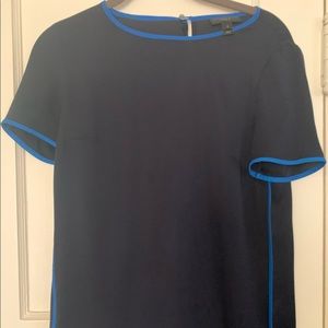 JCrew silk top